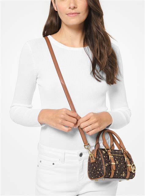 michael kors small bedford crossbody